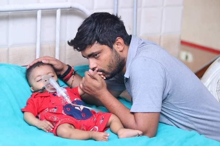 Disabled Father Struggles To Save 6-Month-Old From Heart Failure